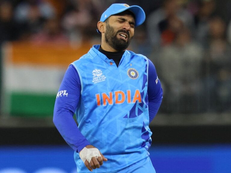 Dinesh Karthik Suffers Back Injury, Doubtful For India’s Game Against Bangladesh. Report | Cricket News