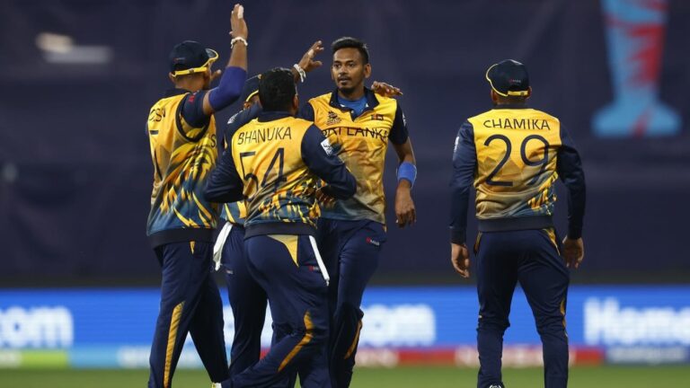 Dushmantha Chameera ruled out of Sri Lanka’s Group A decider against Netherlands