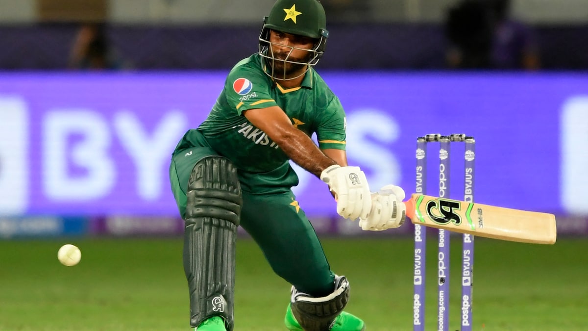 Fakhar Zaman Replaces Usman Qadir In Pakistan's T20 World Cup Squad | Cricket News