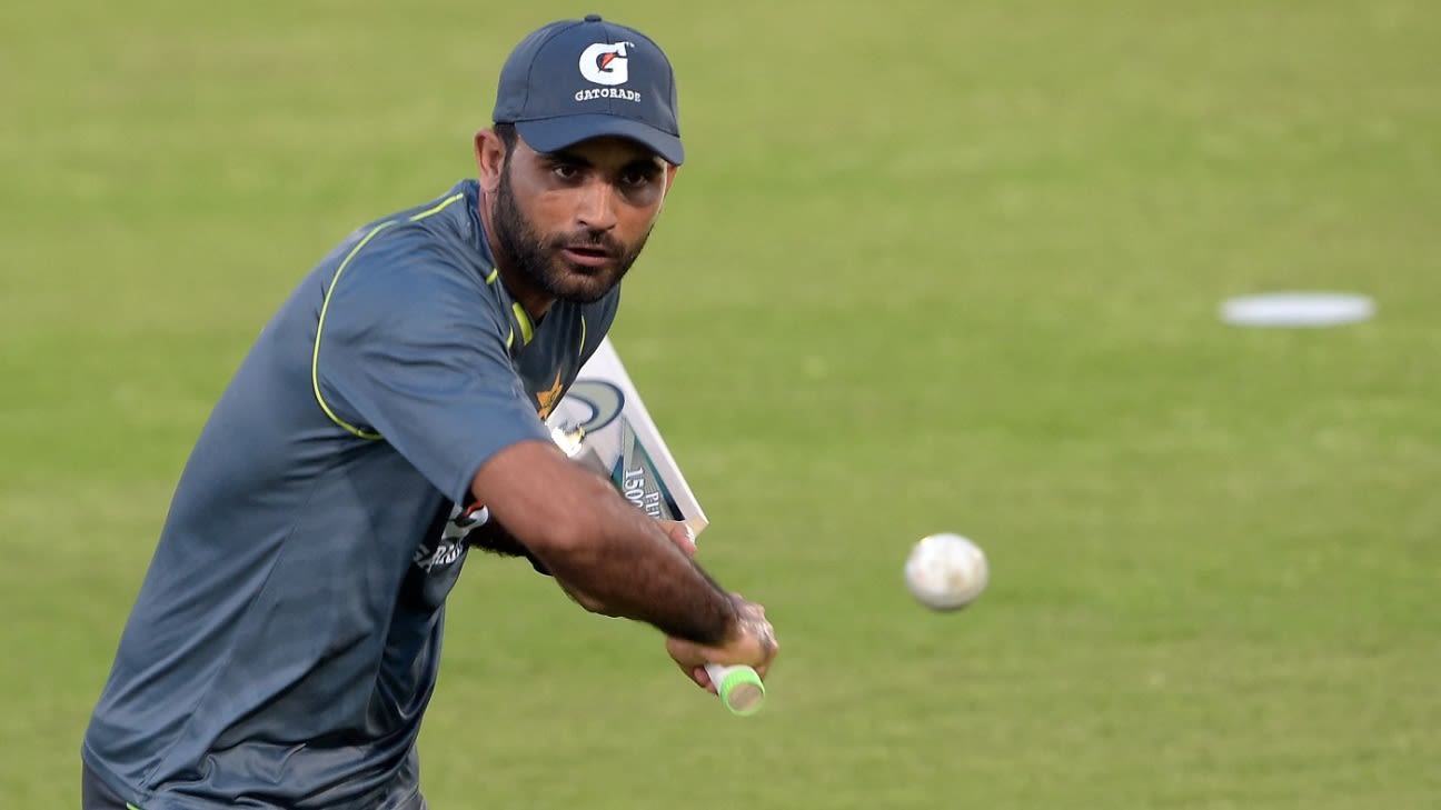 Fakhar Zaman replaces injured Usman Qadir in Pakistan's T20 World Cup squad