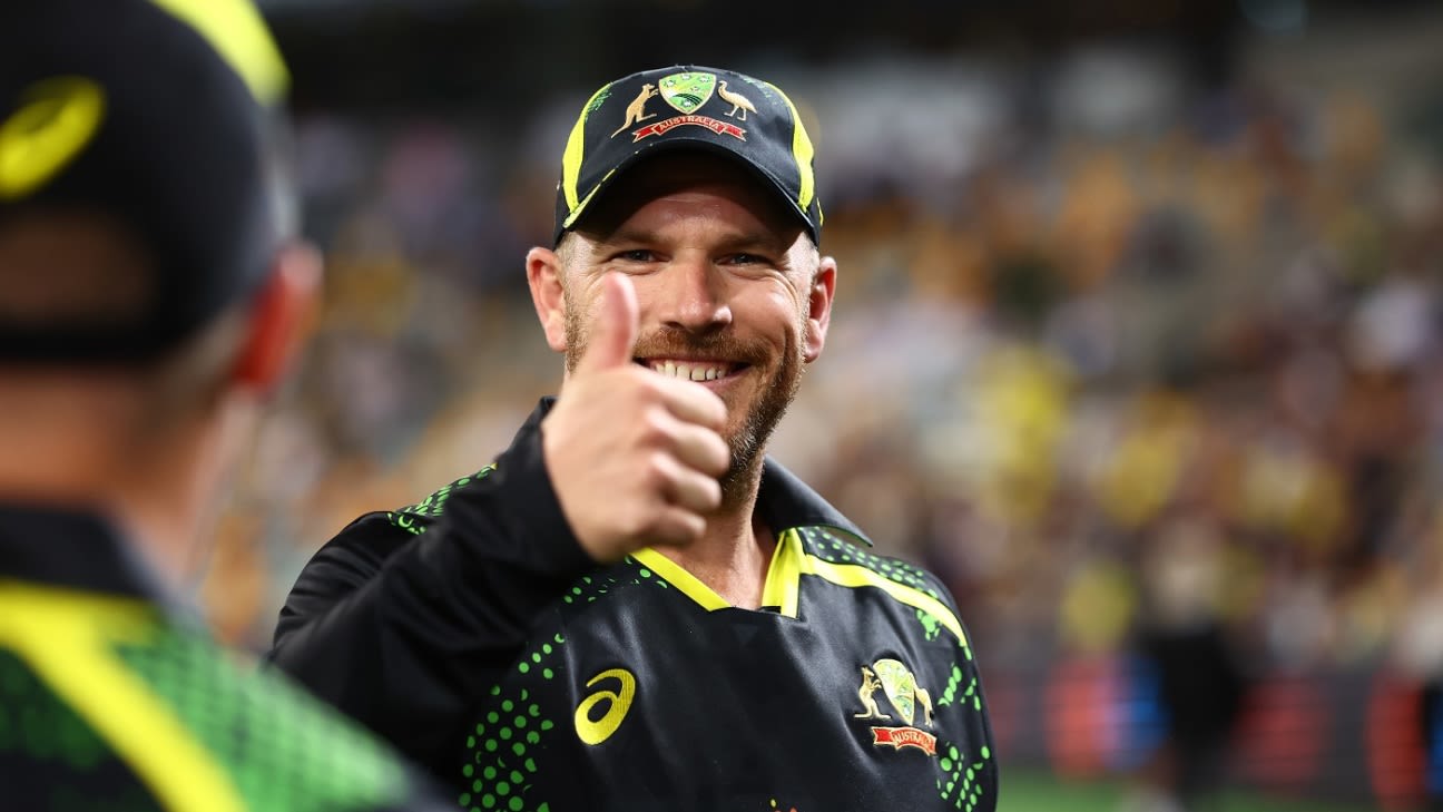 Finch says he will return to opening in Canberra: 'Was always the plan'