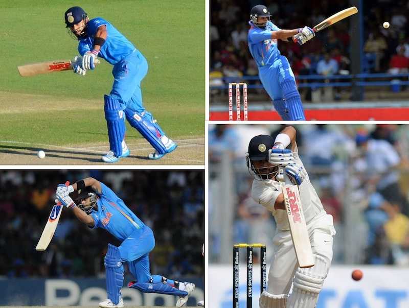 Virat Kohli favorite cricket shots