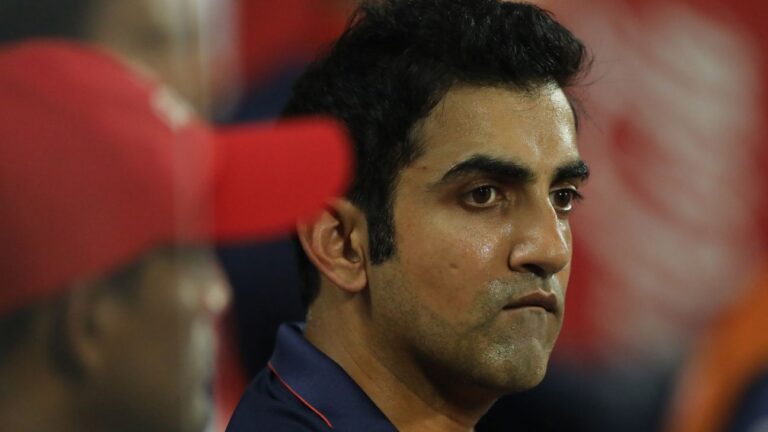 Gautam Gambhir named ‘global mentor’ for all Super Giants teams