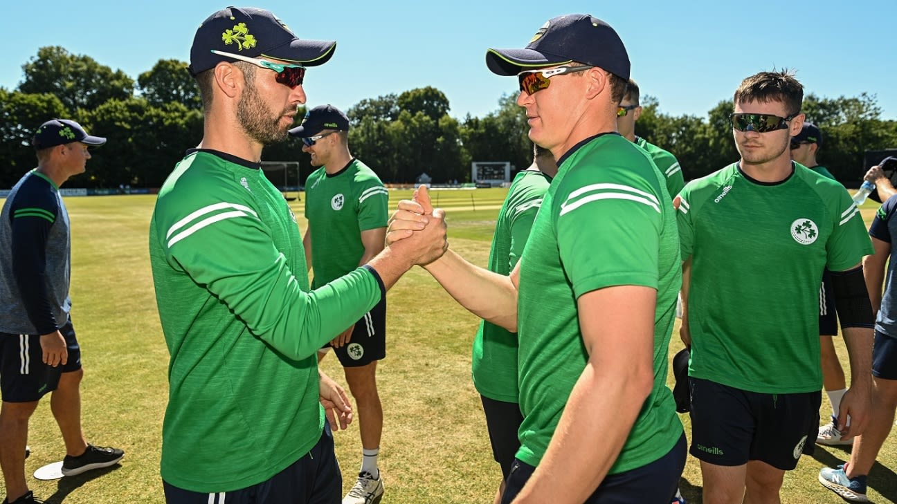 Graham Hume replaces Craig Young in Ireland's T20 World Cup squad