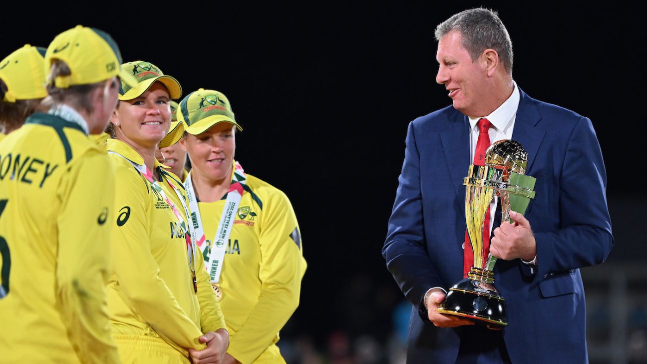 Greg Barclay, Imran Khwaja set for potential rematch in ICC chair elections