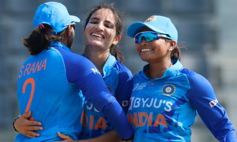 Harmanpreet Kaur credits bowlers and fielders after Asia Cup triumph