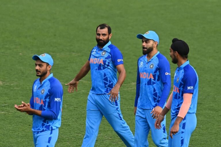 IND vs AUS Highlights: Mohammed Shami’s three-wicket haul helps India trounce Australia by six runs – ProBatsman