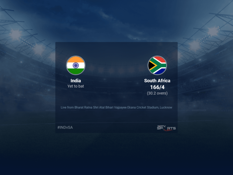 India vs South Africa live score over 1st ODI ODI 26 30 updates | Cricket News