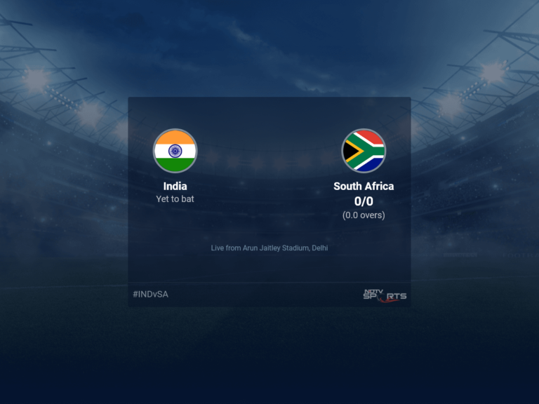 India vs South Africa live score over 3rd ODI ODI 1 5 updates | Cricket News