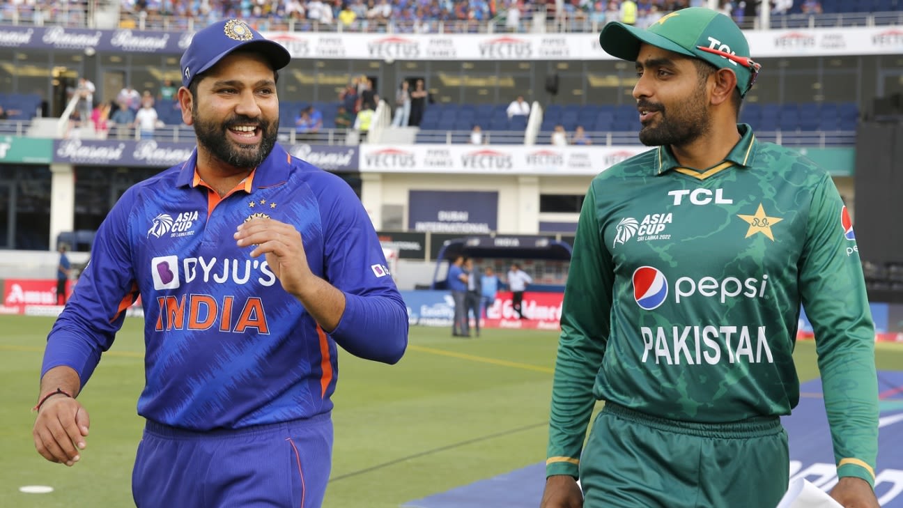 India won't travel to Pakistan for 2023 Asia Cup