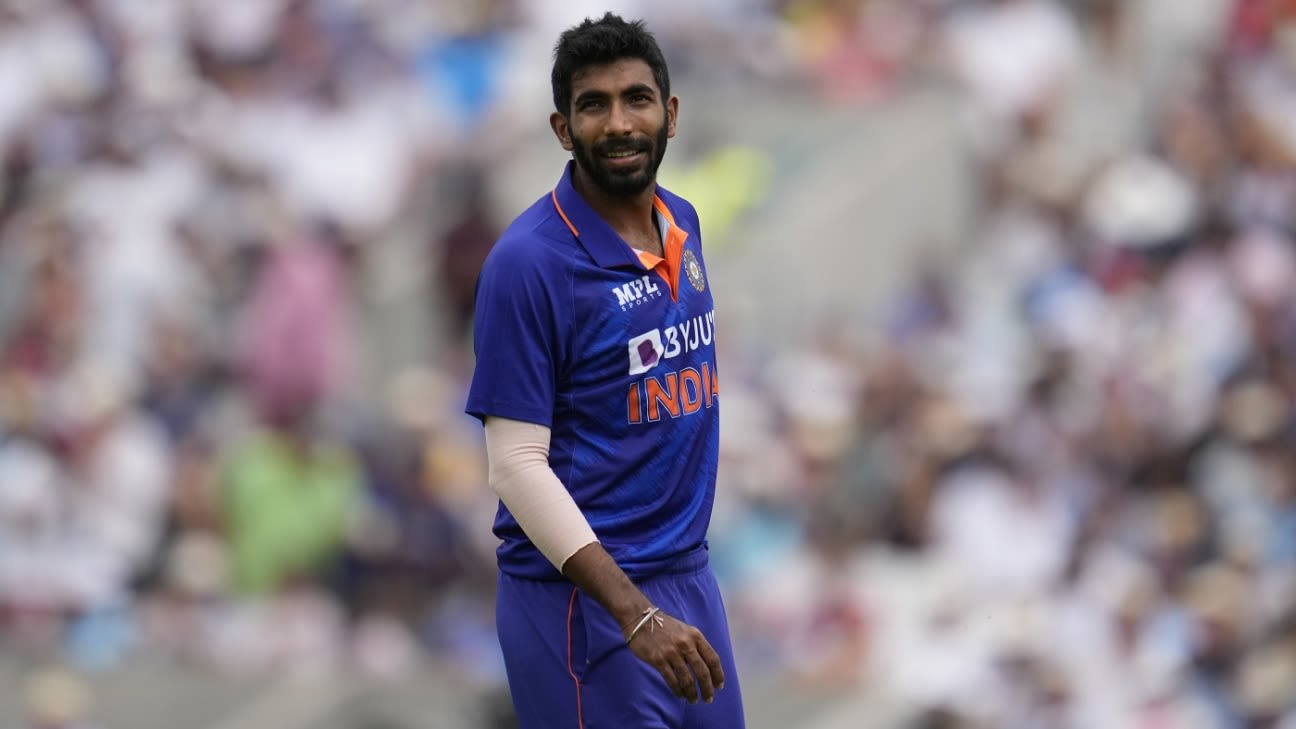 Jasprit Bumrah out of T20 World Cup with back injury