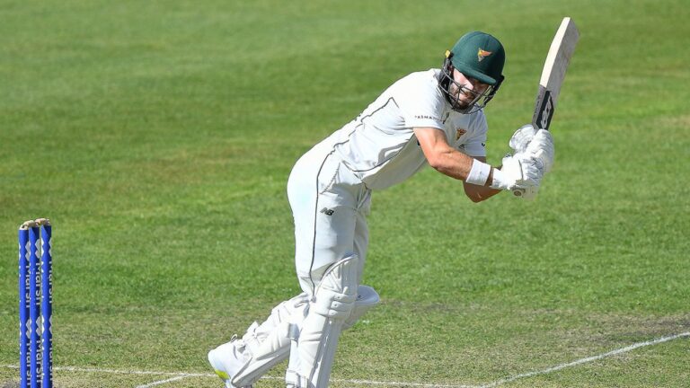 Jewell’s century crowns Tasmania’s comeback victory