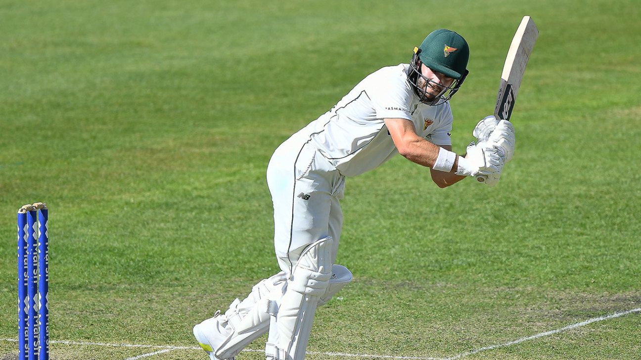 Jewell's century crowns Tasmania's comeback victory