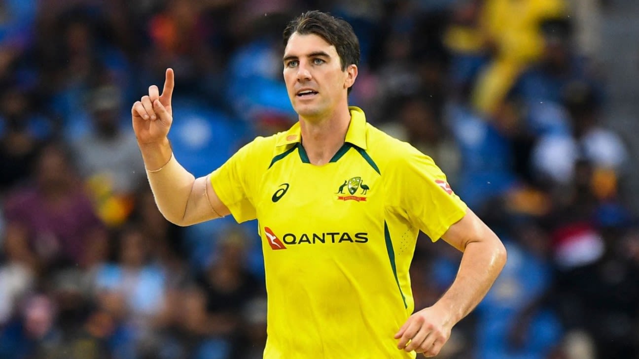Job share on the cards as Cummins named Australia's ODI captain