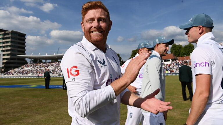 Jonny Bairstow claims Bob Willis Trophy, Jordan Cox and Freya Kemp among CWC award winners