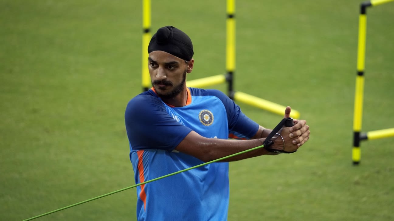 Kumble backs Arshdeep to emulate Zaheer and 'do wonderful things' for India