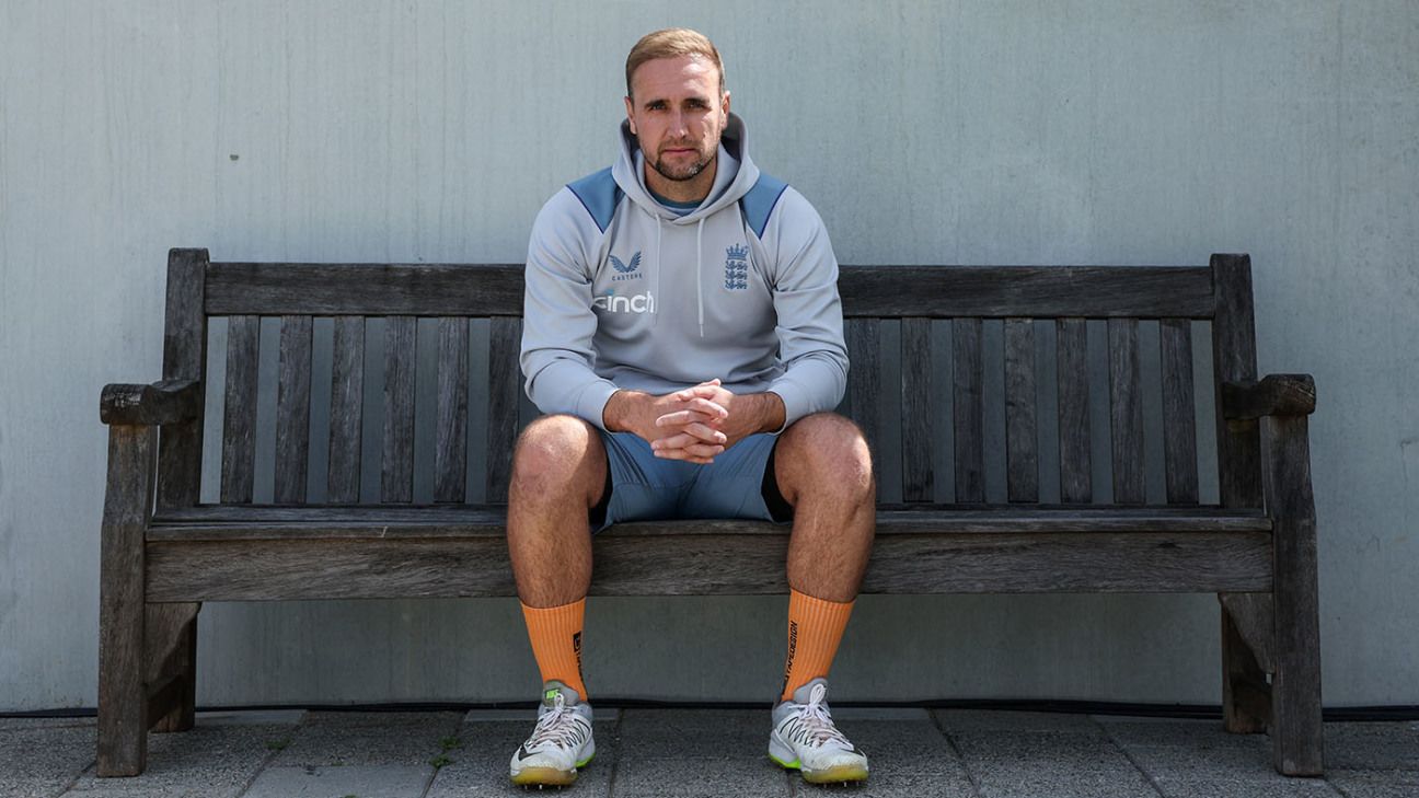 Liam Livingstone targets England's final T20 World Cup warm-up for return from injury
