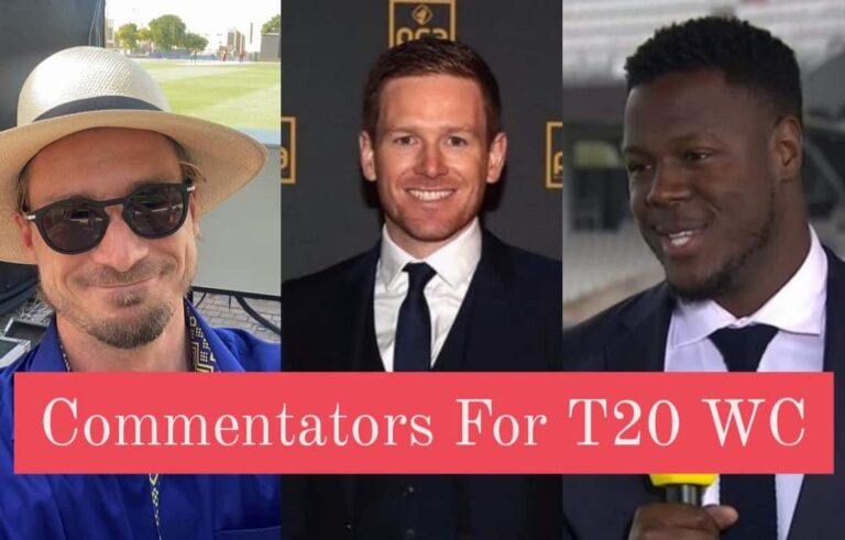 List of Commentators for T20 World Cup 2022 – ProBatsman