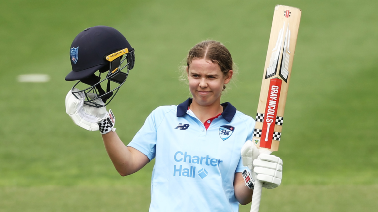 Litchfield and Wilson hit maiden WNCL hundreds as New South Wales get back on track