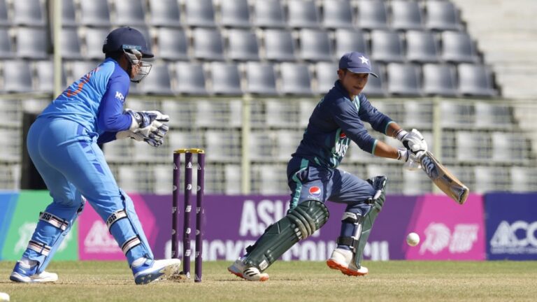 Nida Dar, Nashra Sandhu power Pakistan to thrilling win against India