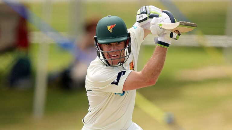 Paine named in Tasmania’s Sheffield Shield squad