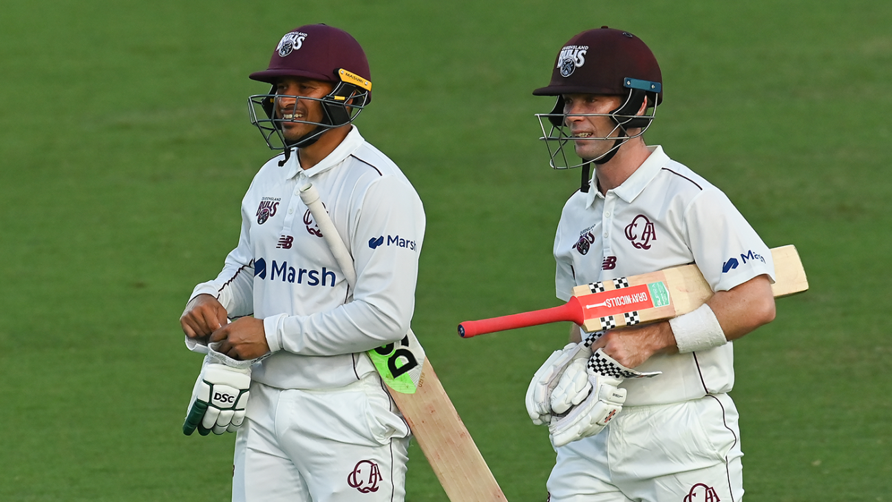 Peirson lauds impact of Labuschagne and Khawaja for Queensland