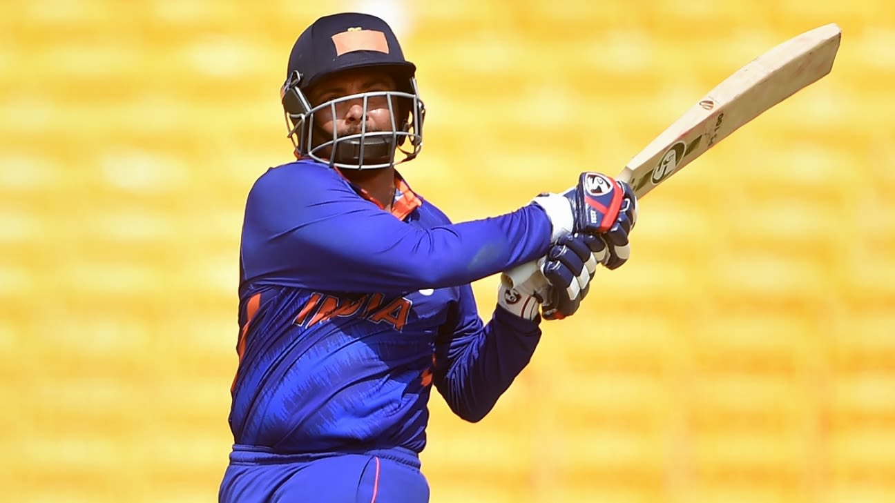 Prithvi Shaw turns it on for Mumbai with blistering 134 in Syed Mushtaq Ali Trophy