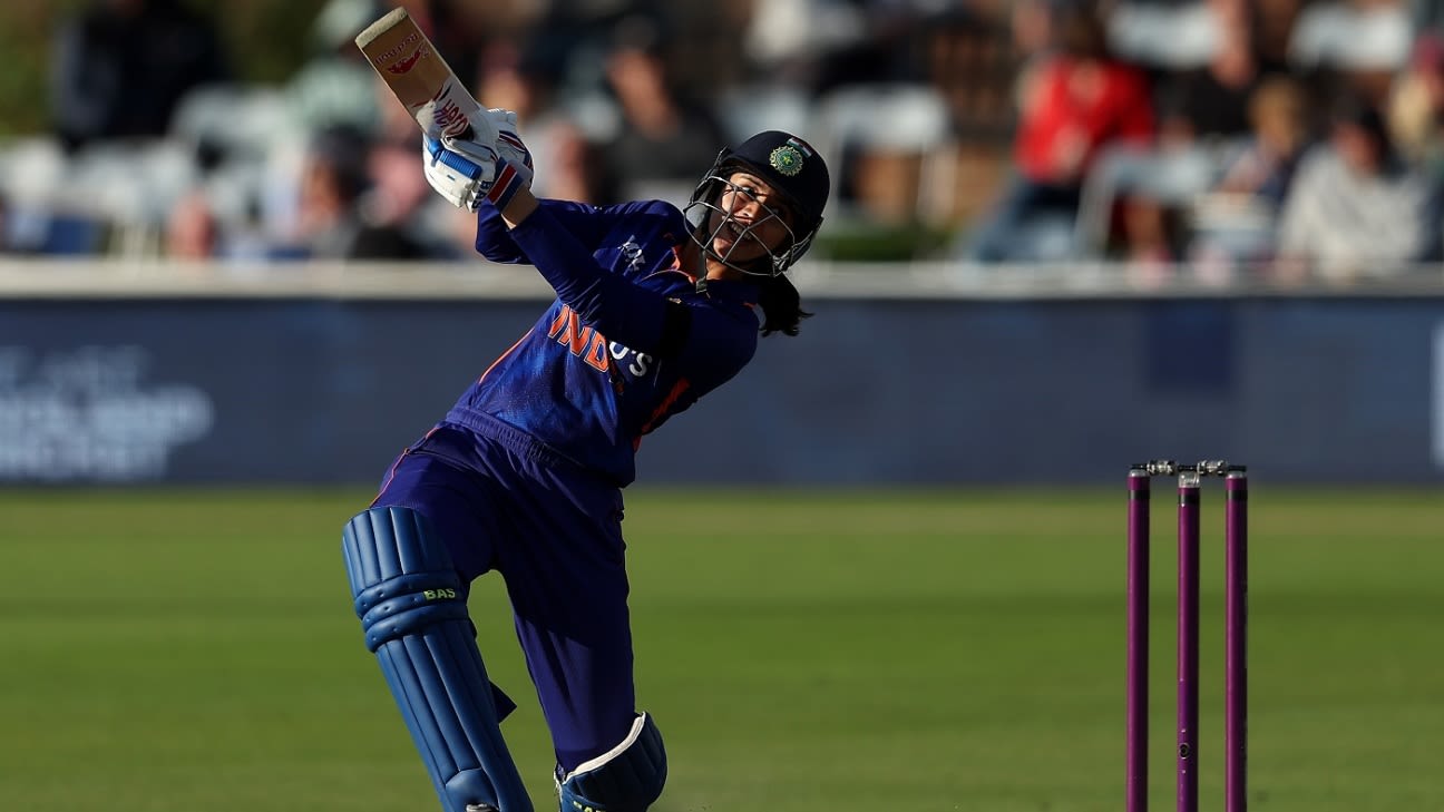 Rodrigues and Deepti fifties put India on top of the table