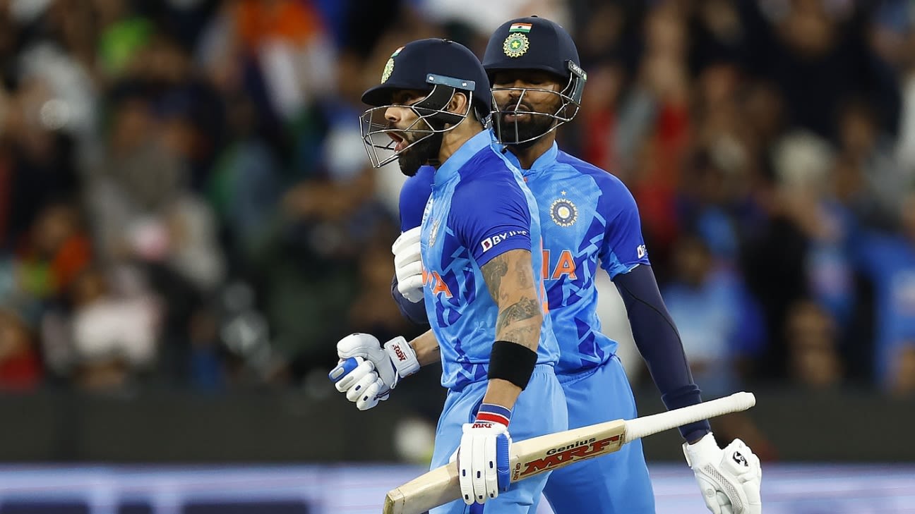 Rohit on Kohli's innings: 'His best for sure, one of India's best too'