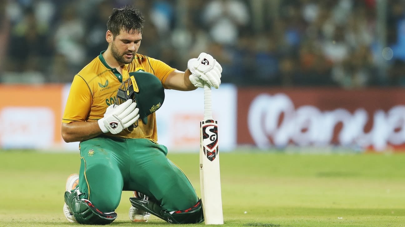 Rossouw smashes 48-ball ton as South Africa finish series with victory