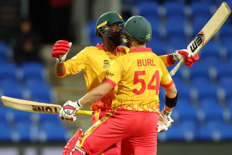 SCO vs ZIM Highlights: Zimbabwe Outclass Scotland by Five Wickets to Qualify For the Super-12 – ProBatsman