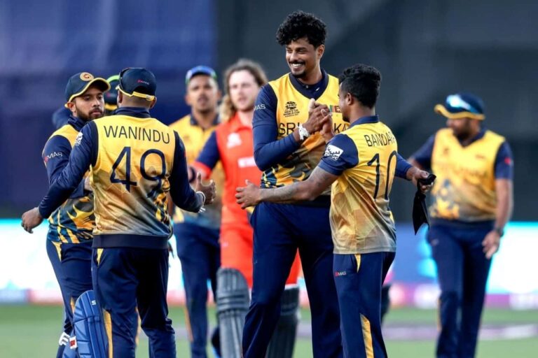SL vs NED Highlights: Sri Lanka Beat Netherlands by 16 Runs, Qualifies for Super 12 Stage of T20 World Cup 2022 – ProBatsman