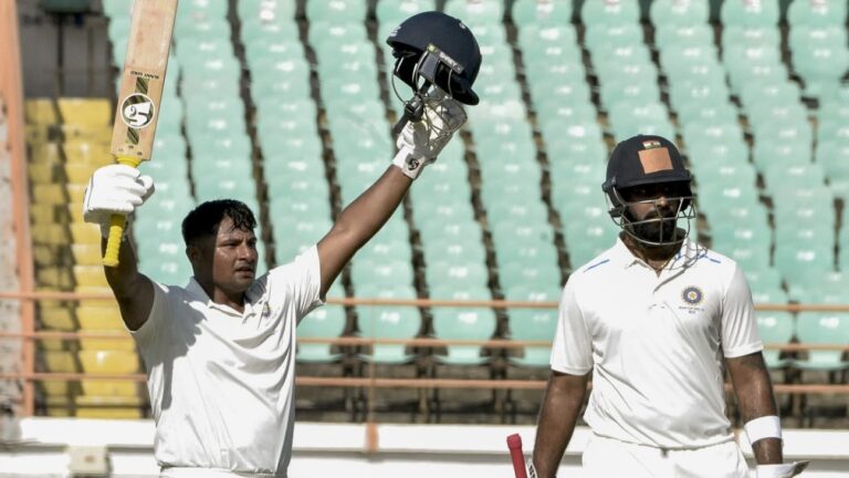 Sarfaraz Khan 125* drives Rest of India after Mukesh Kumar leads with four-for