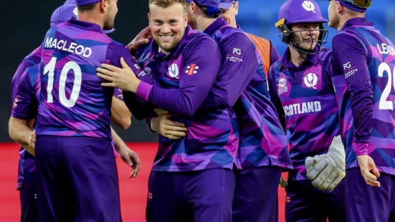 Scotland Stun Two-Time Champions West Indies At T20 World Cup | Cricket News