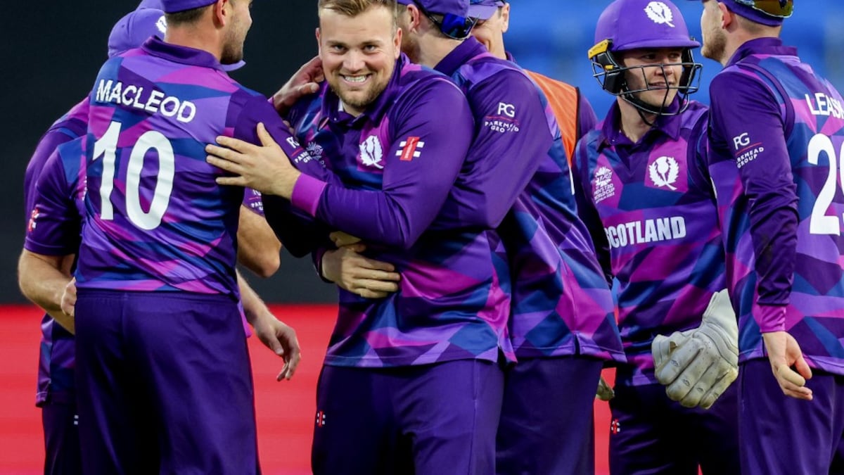 Scotland Stun Two-Time Champions West Indies At T20 World Cup | Cricket News