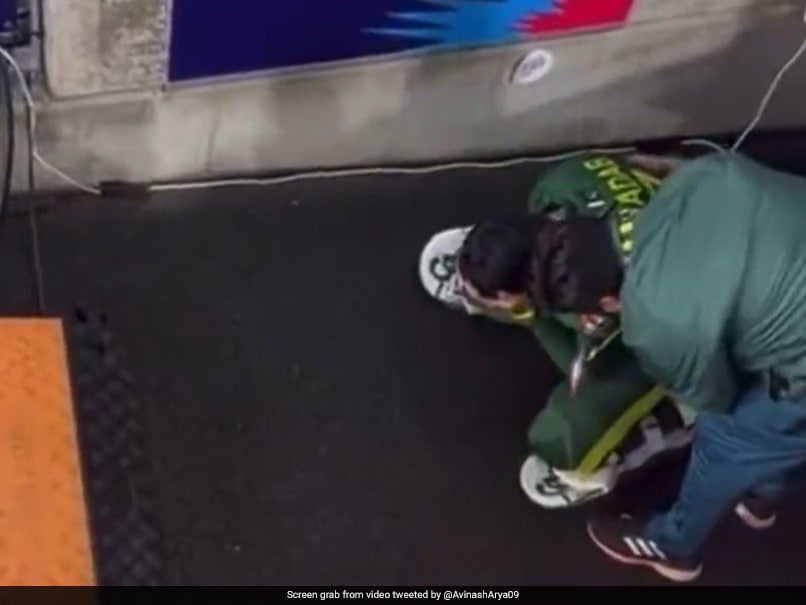 T20 World Cup: Shadab Khan On His Knees, Cries In Pavillion After Pakistans Loss To Zimbabwe