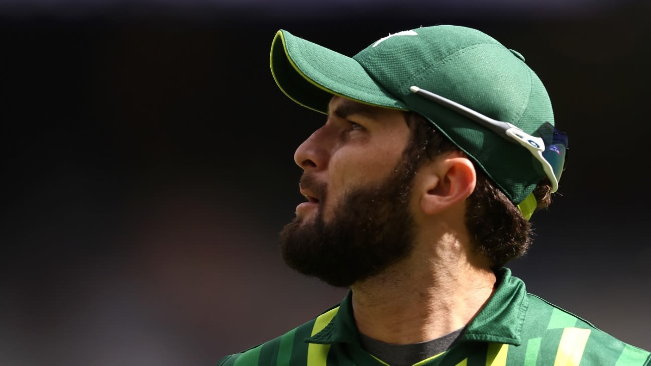 Shaheen Afridi still 'trying to get back to full fitness'