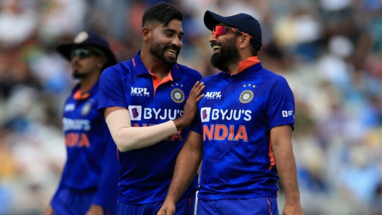 Shami, Siraj and Thakur to link up with India’s T20 World Cup squad in Australia