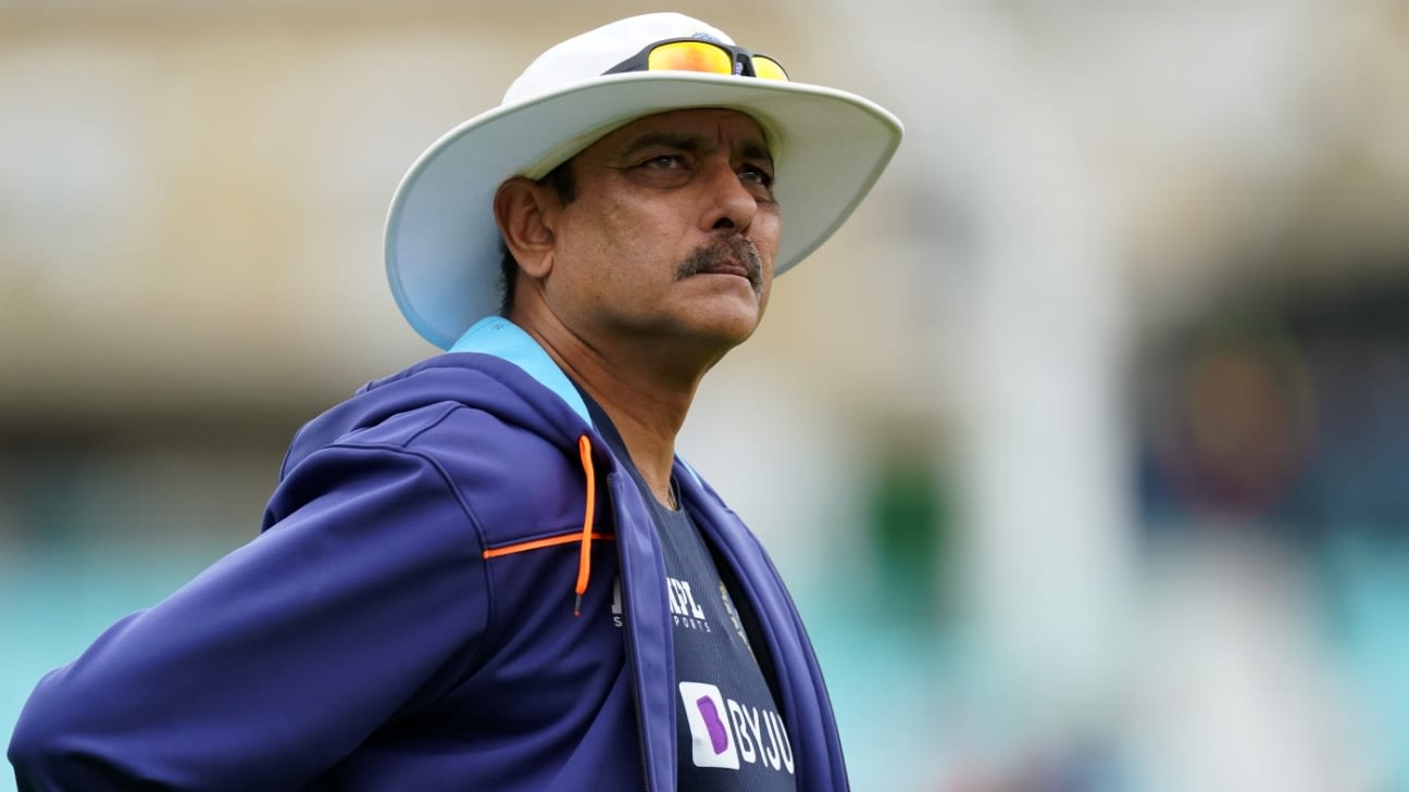 Shastri: Bumrah and Jadeja's absence 'an opportunity to unearth a new champion' at T20 World Cup