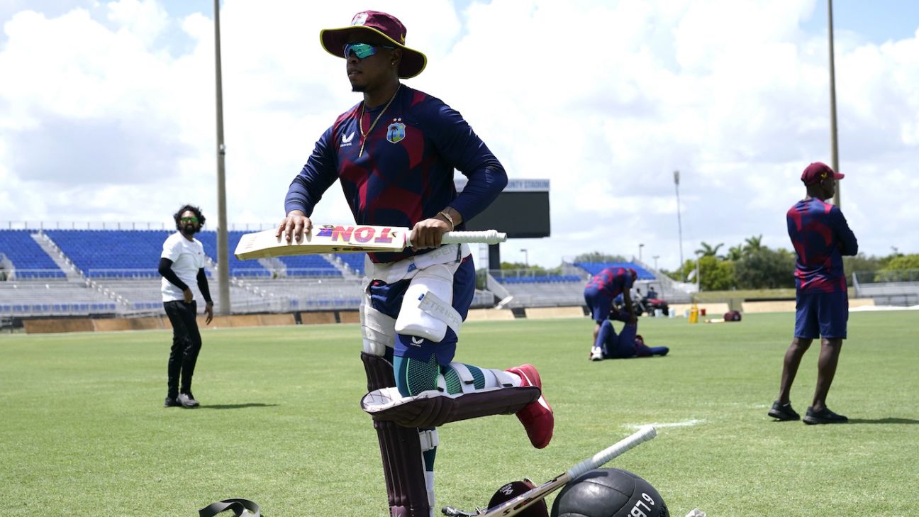 Shimron Hetmyer dropped from West Indies World Cup squad over missed flight