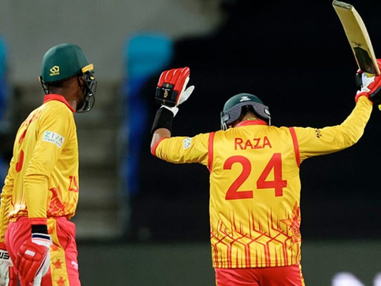 Sikandar Raza Leads Zimbabwe To Win Over Ireland In T20 World Cup Opener | Cricket News