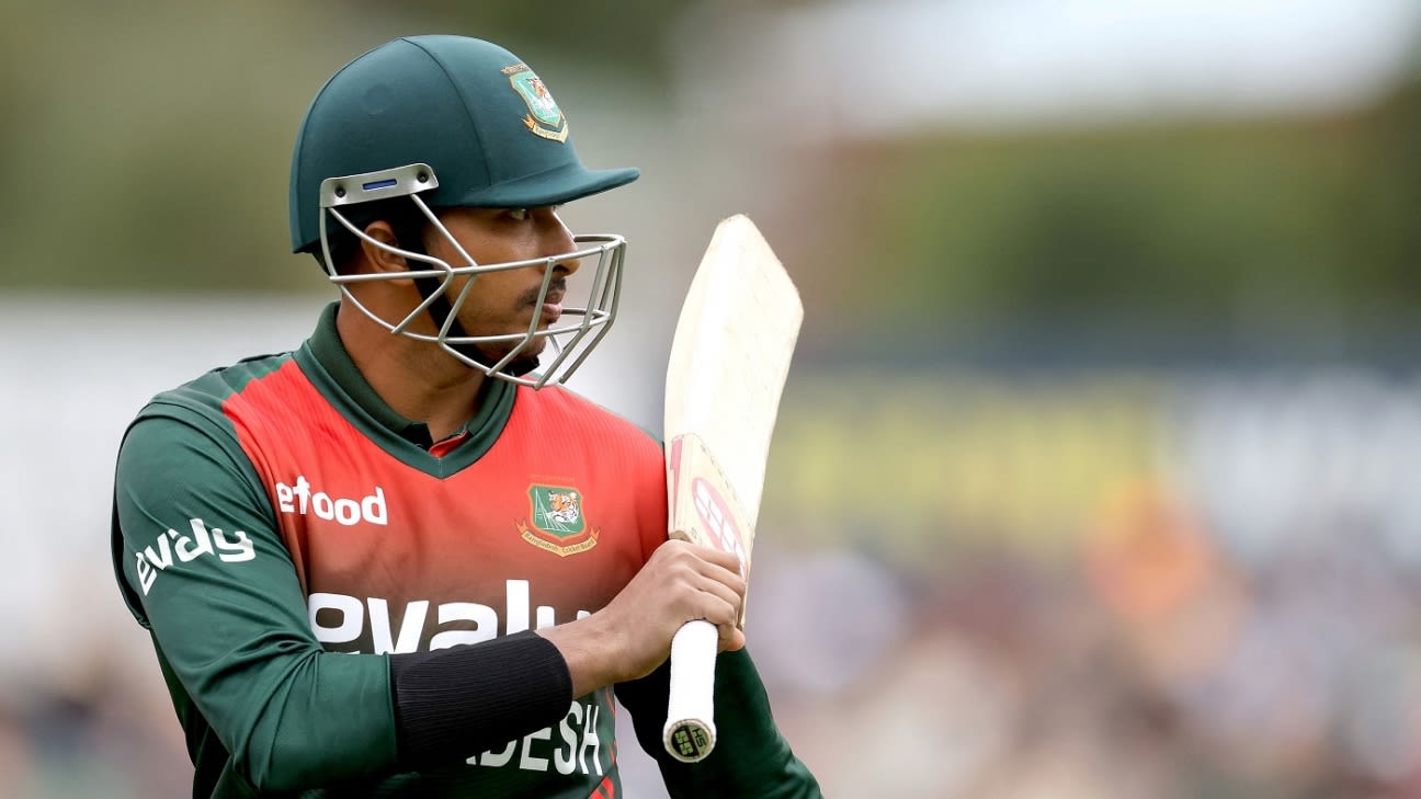 Soumya Sarkar and Shoriful Islam added to Bangladesh T20 World Cup squad