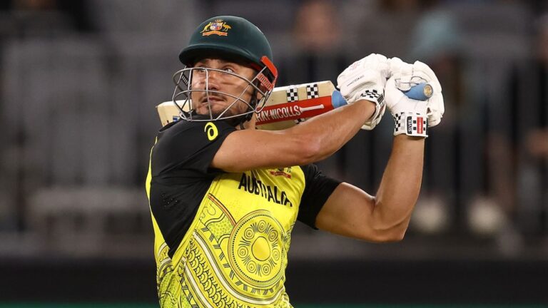 Stoinis’ 18-ball 59* gives Australia NRR-lifting win over Sri Lanka
