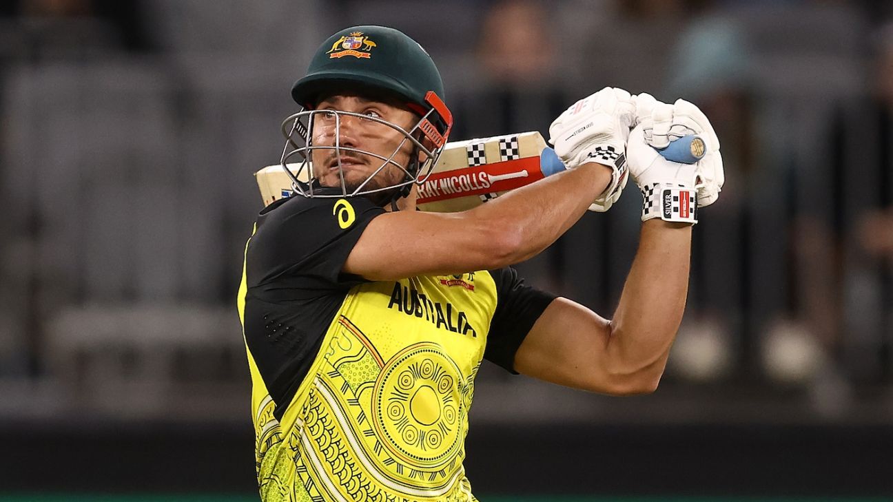 Stoinis' 18-ball 59* gives Australia NRR-lifting win over Sri Lanka