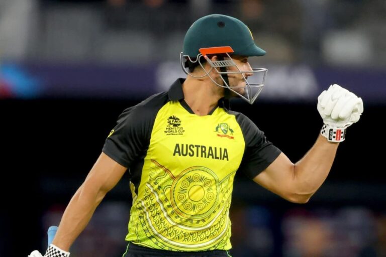 T20 World Cup 2022: Marcus Stoinis Scores Fastest T20I Fifty for Australia – ProBatsman