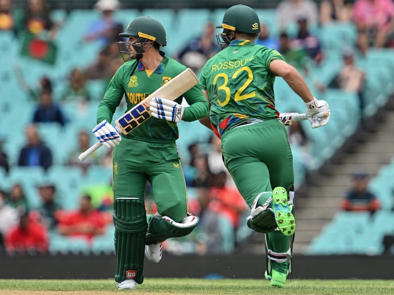 T20 World Cup, South Africa vs Bangladesh, Super 12, Group 2 Live Updates: Rilee Rossouw Nears Century, South Africa In Command | Cricket News