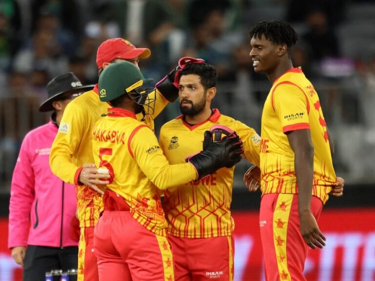 T20 World Cup: Updated Points Table Of Group 2 After Zimbabwe Stun Pakistan And India Beat Netherlands | Cricket News