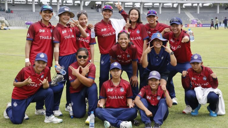 Thailand qualify for Women’s Asia Cup semi-finals for the first time