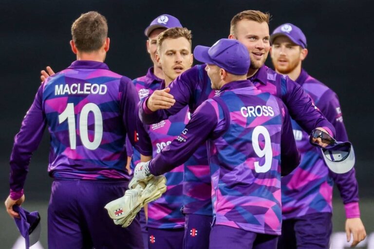 WI vs SCO Highlights: Another upset in T20 World Cup as Scotland defeat West Indies by 42 runs – ProBatsman