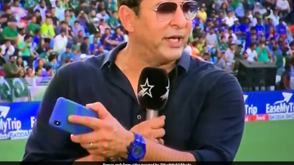 Wasim Akram, Former Pakistan Captain And Fast Bowling Legend, Reveals He Was Addicted To Cocaine | Cricket News